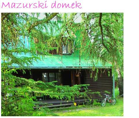 Domek na Mazurach do wynajęcia